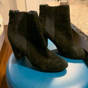 Sam Edelman Black Ankle Boots